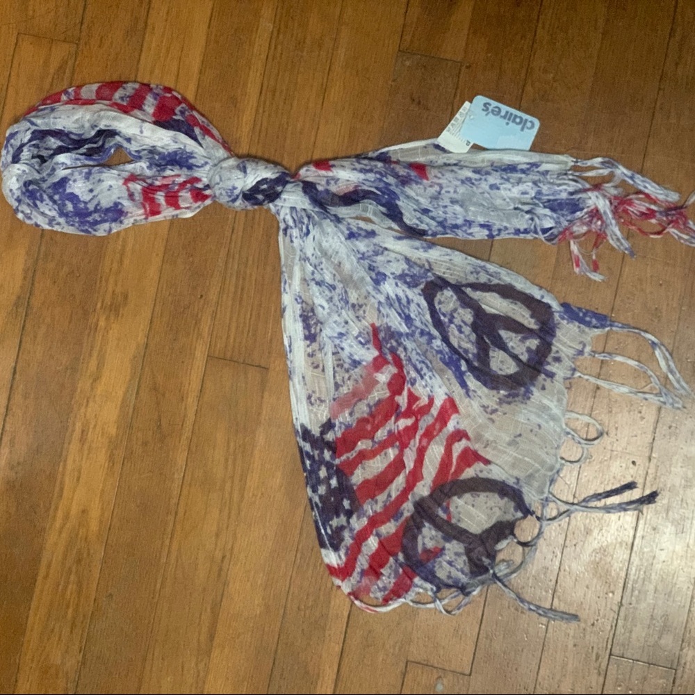 Scarf from Claire’s. NWT